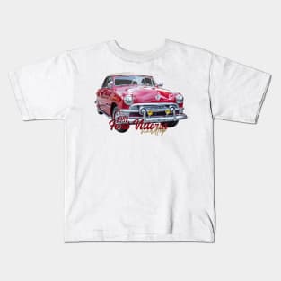 1951 Ford Victoria Hardtop Kids T-Shirt